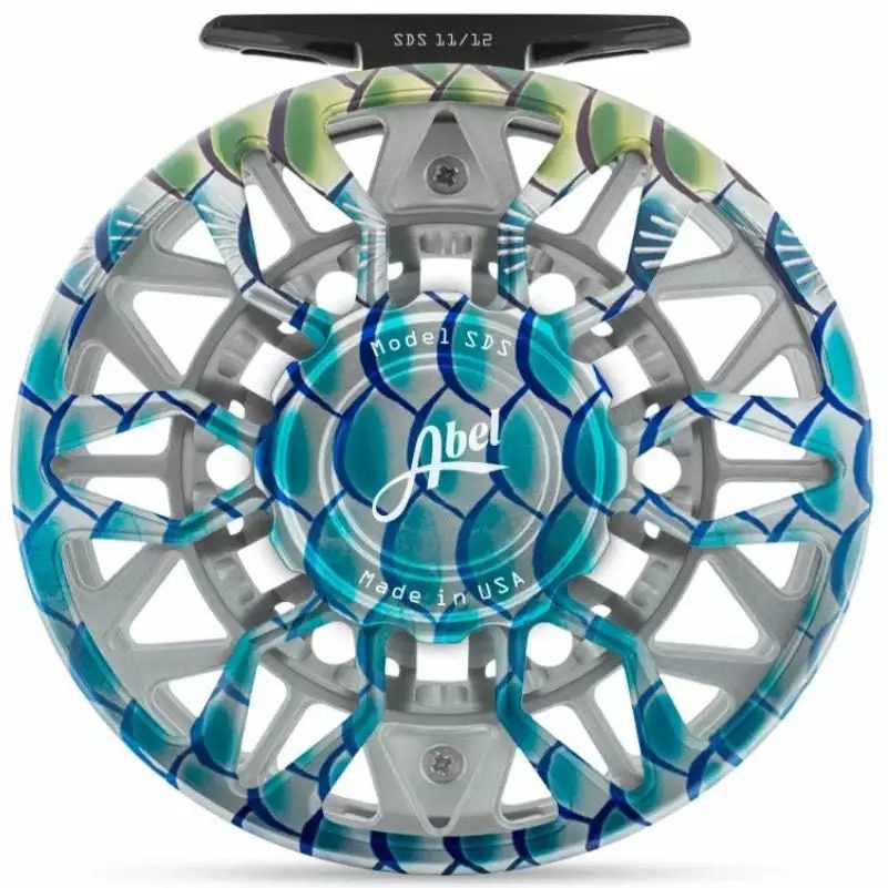 Abel SDS 11/12 Custom Tarpon Fly Reel 1 Abel SDS 11/12 Custom Tarpon Fly Reel
