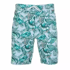 Simms Fishing Products Simms Seamount Board Shorts Slamdown Steel Blue