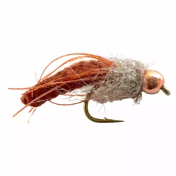 Umpqua Feather Merchants SHAGADELIC MOP ROSENTHAL BROWN Flies