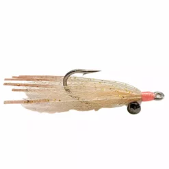 Umpqua Feather Merchants Beck's Sili Legs Lead Eye Tan Flies