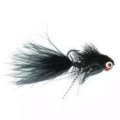Umpqua Feather Merchants Flies Slider Bugger Black