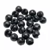 Fulling Mill Slotted Tungsten Bead Matte Black Beads, Cones, Eyes