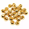 Fulling Mill Beads, Cones, Eyes Slotted Tungsten Bead Gold