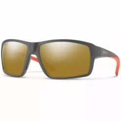 Smith Hookshot Matte Gravy ChromaPop Polarized Bronze Mirror Sunglasses