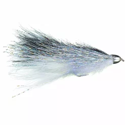 Montana Fly Company Flies Coffey's Conehead Sparkle Minnow Smoke