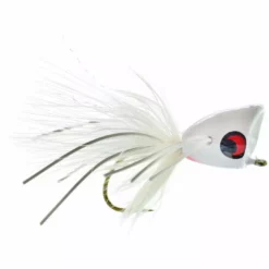 Umpqua Feather Merchants Umpqua Bass Popper Snow White Flies
