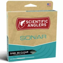 Scientific Anglers SA SONAR Sink 30 Clear Fly Line Fly Lines