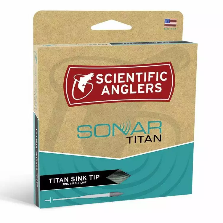 Scientific Anglers SA SONAR Titan Sink Tip Intermediate Fly Line Fly Lines 1 Scientific Anglers SA SONAR Titan Sink Tip Intermediate Fly Line Fly Lines