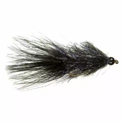Montana Fly Company Coffey's Sparkle Minnow Black Light Flies