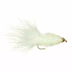 Montana Fly Company Coffey's Sparkle Minnow Pearl