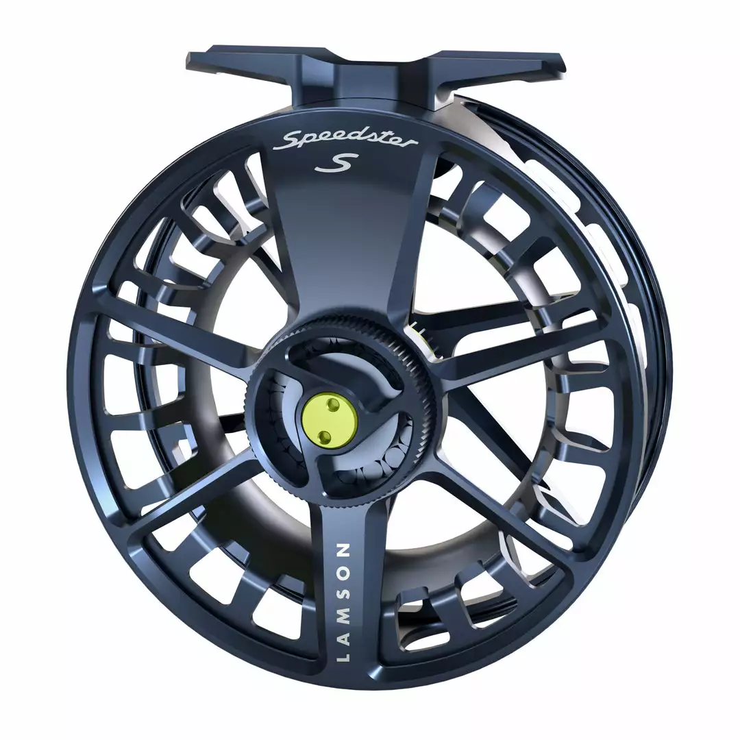 Waterworks Lamson Speedster S Fly Reel 2 Waterworks Lamson Speedster S Fly Reel