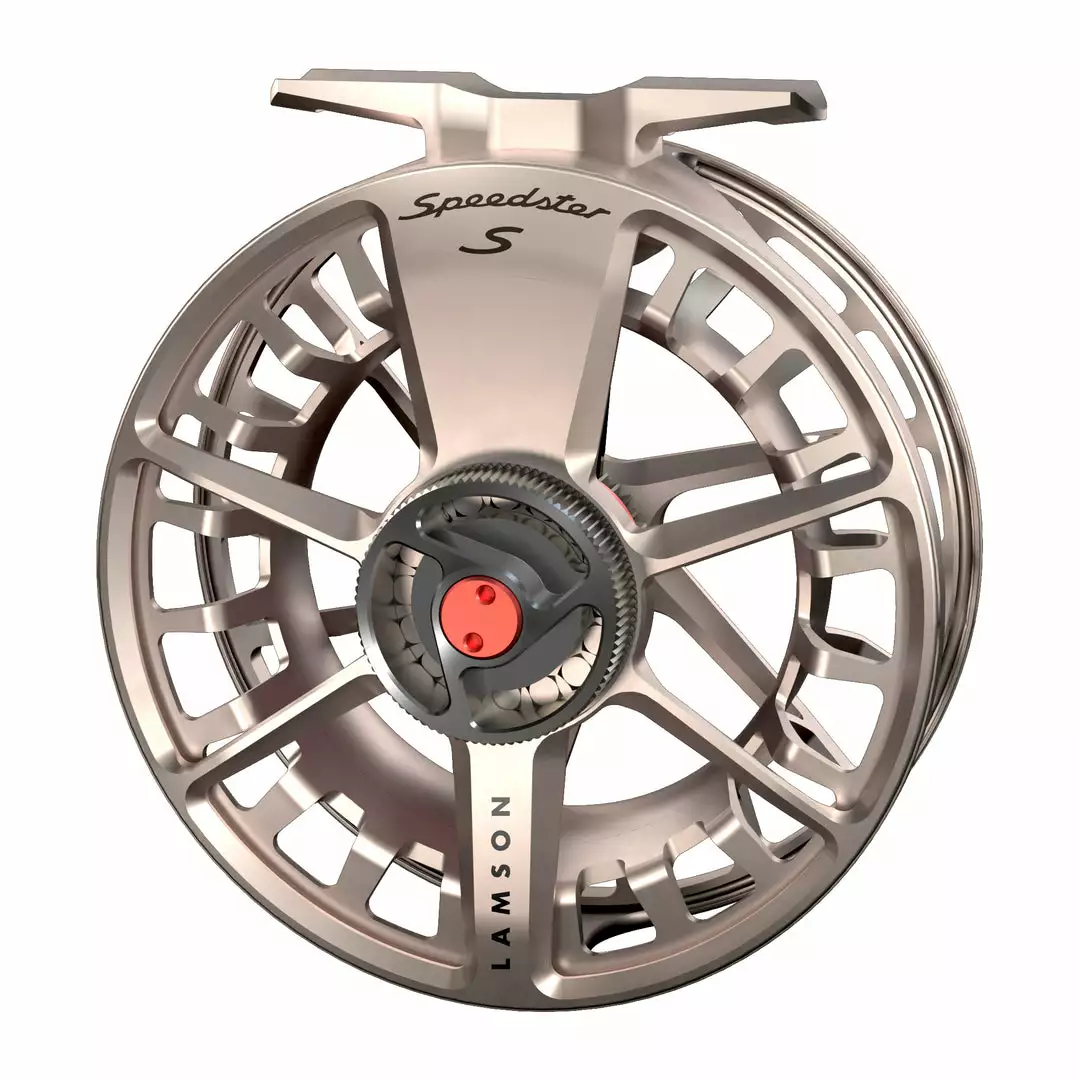 Waterworks Lamson Speedster S Fly Reel 4 Waterworks Lamson Speedster S Fly Reel