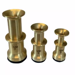 Hareline Tools Dr. Slick Brass Hair Stacker