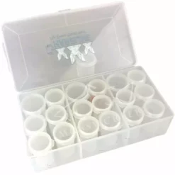 Hareline Fly Tyers 18 Pop Top Conceal Carry Stash Box Organize Your Bench