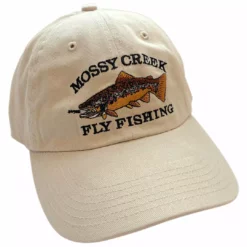 Mossy Creek Fly Fishing Mossy Creek Vintage 6 Panel Hat Stone Hats