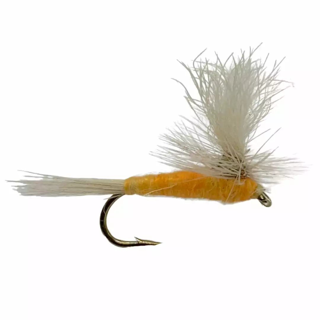 Umpqua Feather Merchants Parachute Sulphur Flies 1 Umpqua Feather Merchants Parachute Sulphur Flies