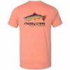 Mossy Creek Fly Fishing Mossy Creek Short Sleeve T-Shirt Heathered Sunset