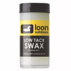 Hareline Adhesives & UV Loon Low Tack Swax