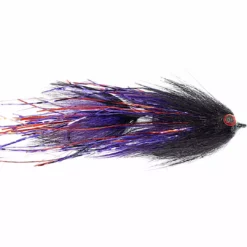 Umpqua Feather Merchants Flies Baby Swim Coach Purple/Black