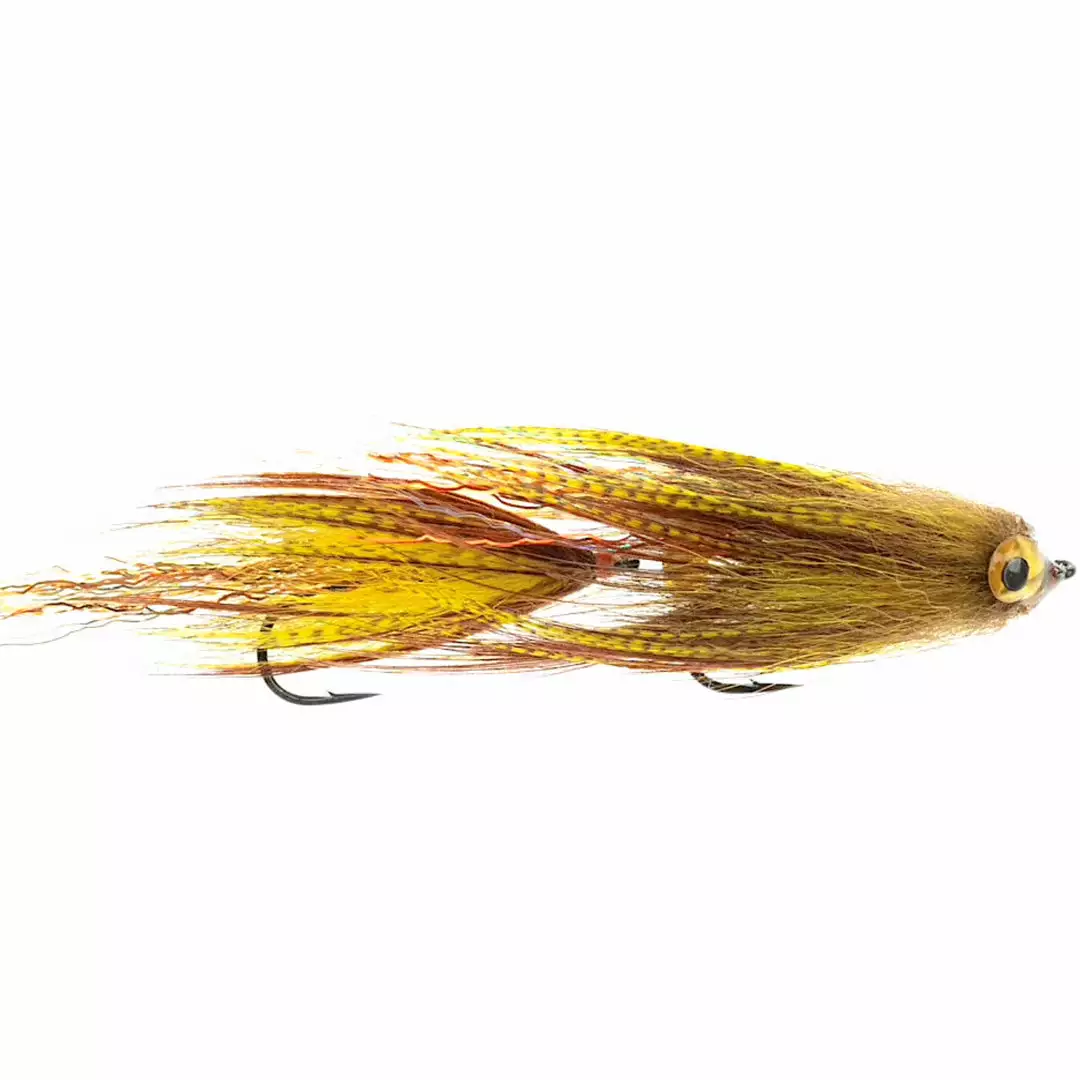 Umpqua Feather Merchants Swim Coach Brown/Yellow Flies 1 Umpqua Feather Merchants Swim Coach Brown/Yellow Flies