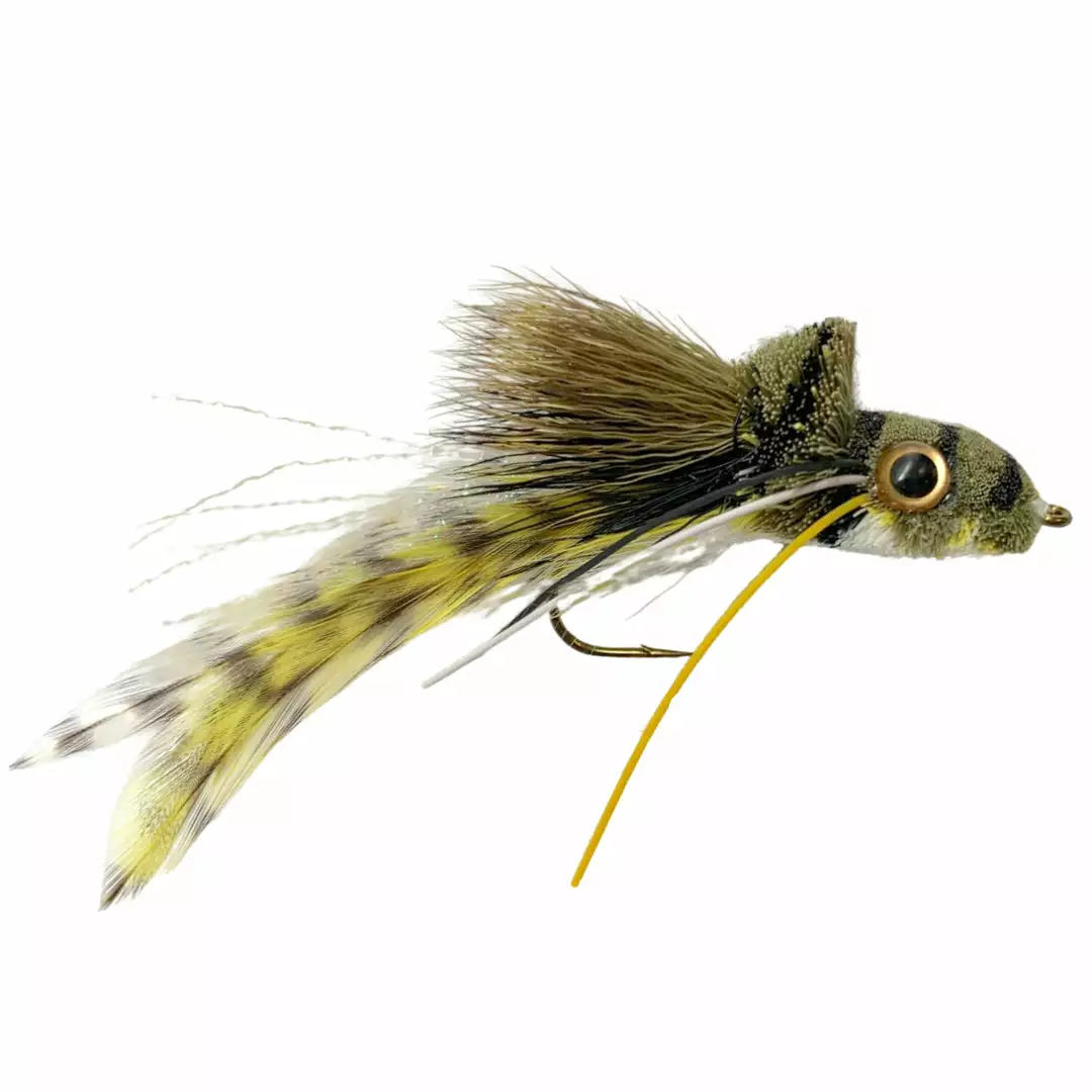 Umpqua Feather Merchants Flies Umpqua Swim Frog White Belly 1 Umpqua Feather Merchants Flies Umpqua Swim Frog White Belly