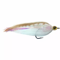 Rainy's Flies Satkowski's Chilly Goat Tan/White