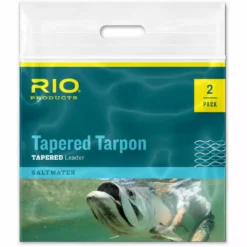 RIO Products Leaders & Tippet RIO Tapered Tarpon Leader 2-Pack
