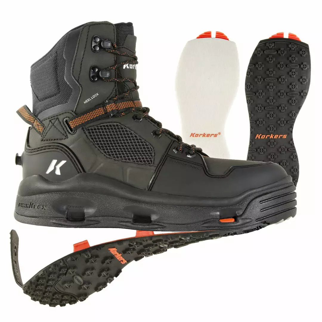 Korkers Terror Ridge Wading Boot 1 Korkers Terror Ridge Wading Boot