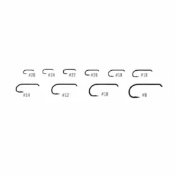 Tiemco TMC 100 Dry Fly Hook 25 Pack Hooks