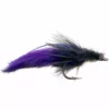 Umpqua Feather Merchants Flies Tarpon Toad Bunny Strip Purple/Black