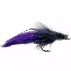 Umpqua Feather Merchants Flies Tarpon Toad Bunny Strip Purple/Black