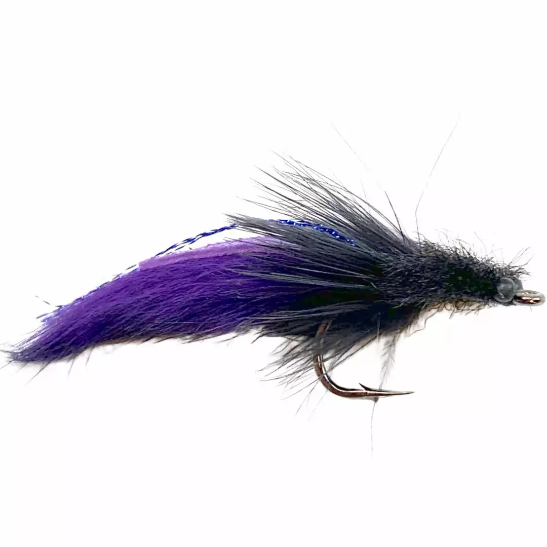 Umpqua Feather Merchants Flies Tarpon Toad Bunny Strip Purple/Black 1 Umpqua Feather Merchants Flies Tarpon Toad Bunny Strip Purple/Black