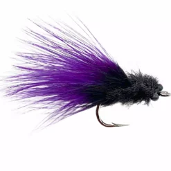Umpqua Feather Merchants Flies Tarpon Toad Too Black/Purple