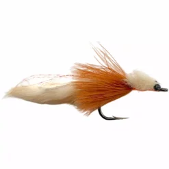 Umpqua Feather Merchants Tarpon Toad Bunny Strip Tan/Orange Flies