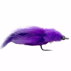 Fulling Mill Tarpon Toad Marabou Purple Flies