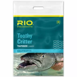 RIO Products RIO Toothy Critter Tapered Leader