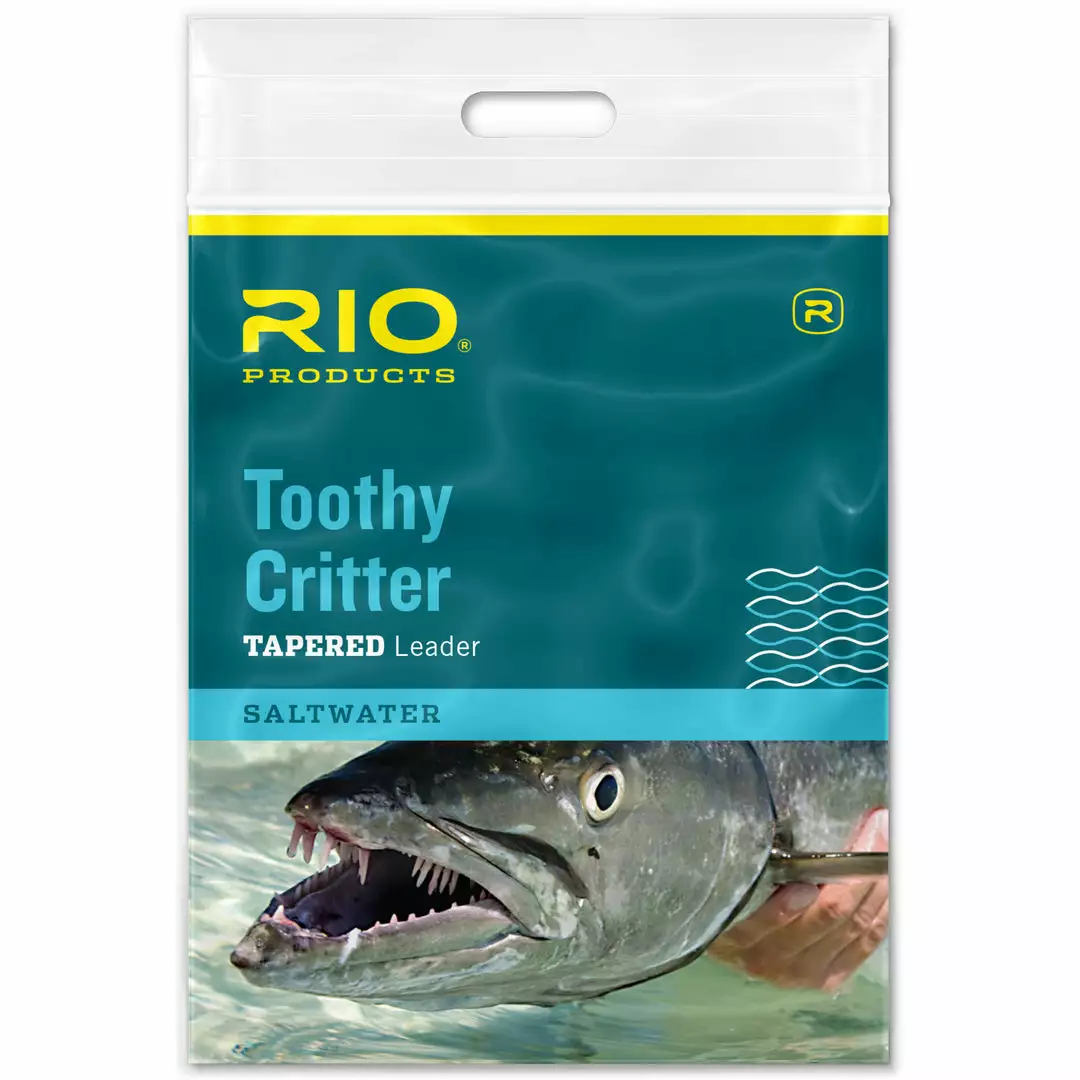 RIO Products RIO Toothy Critter Tapered Leader 1 RIO Products RIO Toothy Critter Tapered Leader