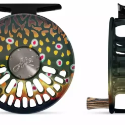 Fly Reels Abel TR 2/3 Custom Native Brook Trout Fly Reel