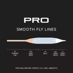 Orvis PRO Saltwater Tropic Smooth Fly Line