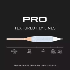 Orvis PRO Saltwater Tropic Textured Fly Line