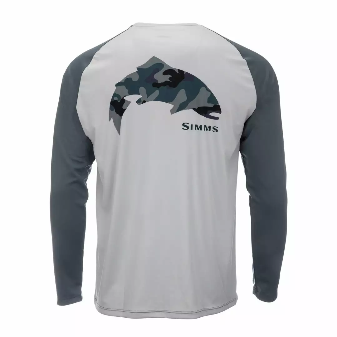 Simms Fishing Products Simms Tech Tee Artist Series Trout 1 Simms Fishing Products Simms Tech Tee Artist Series Trout