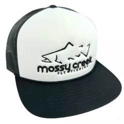 Mossy Creek Fly Fishing NEW Mossy Creek Foam Trucker White/Black Hats