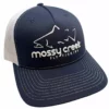 Mossy Creek Fly Fishing Mossy Creek Logo Trucker Navy White