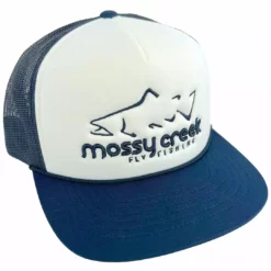 Mossy Creek Fly Fishing NEW Mossy Creek Foam Trucker Navy Hats