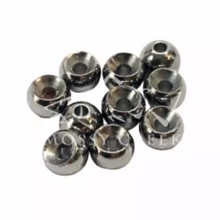 Wapsi Fly Tungsten Beads Black Beads, Cones, Eyes