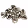 Wapsi Fly Tungsten Conehead Silver Beads, Cones, Eyes