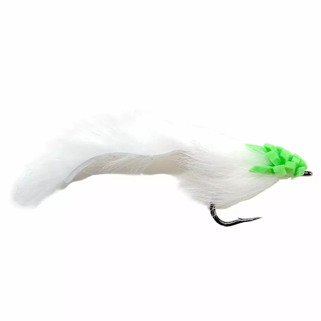 Umpqua Feather Merchants Flies Tuscan Bunny Chartreuse/White 1 Umpqua Feather Merchants Flies Tuscan Bunny Chartreuse/White