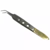 Wapsi Fly Terra Deluxe 4" Angled Tweezer