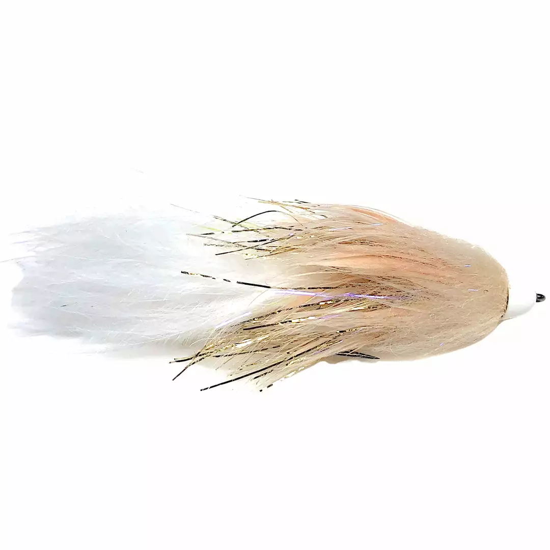Fulling Mill Complex Twist Bugger White Flies 1 Fulling Mill Complex Twist Bugger White Flies