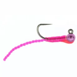 Umpqua Feather Merchants Twisted Worm Pink